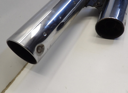 Uitlaat Honda VT 1100