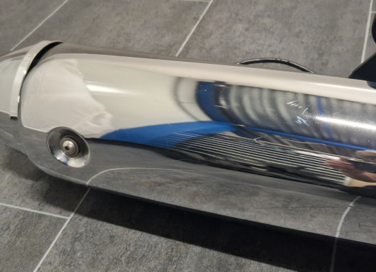 Uitlaat Suzuki Burgman 650