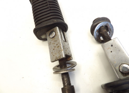 Duo voetsteun set Suzuki LS 650