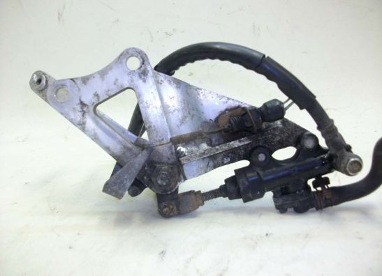 Rechter schetsplaat Suzuki GSX R 750