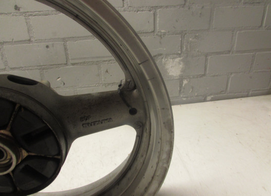 Rear wheel Suzuki SV 650