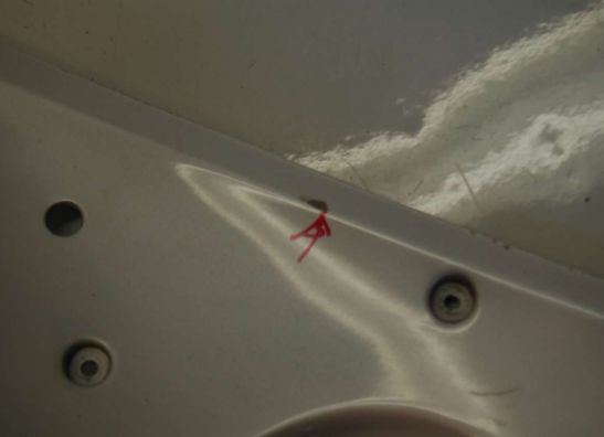 Cowl left inner Yamaha YZF R1