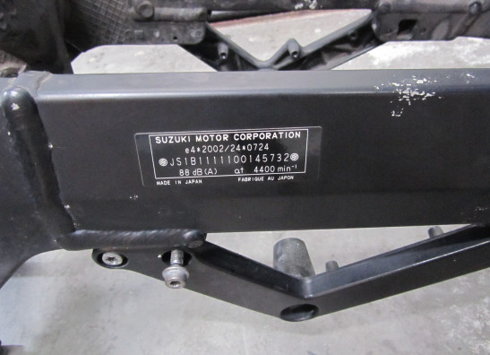 Frame - onderdelen Suzuki DL 650 V STROM