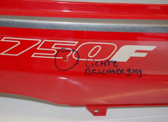 Heck rechts Suzuki GSX F 750