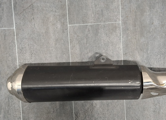 Uitlaat Suzuki GSX R 1300 Hayabusa