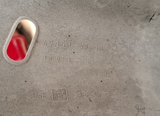 Heck Suzuki GSX R 1100