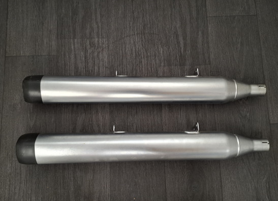 Uitlaat Harley Davidson VRSCF VROD Muscle