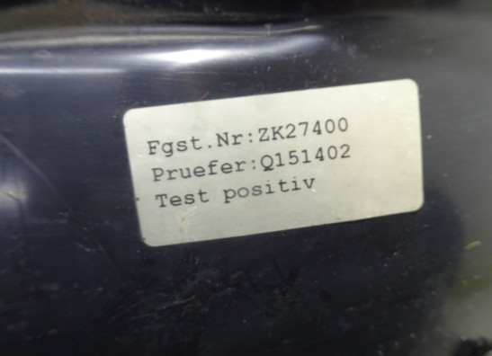 Undertail BMW K 1200 GT