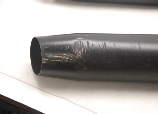 Uitlaat Harley Davidson Touring FL