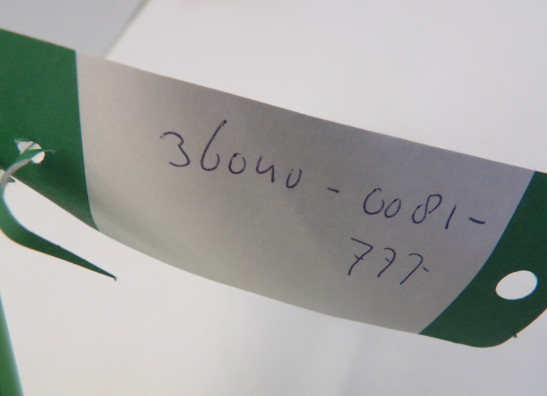 Heck links Kawasaki ER 6