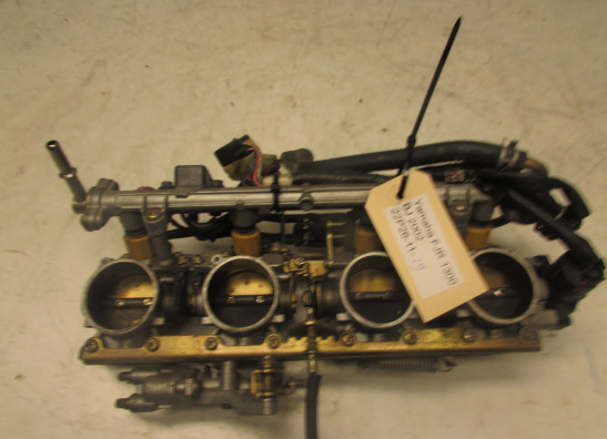 Gasklephuis Yamaha FJR 1300