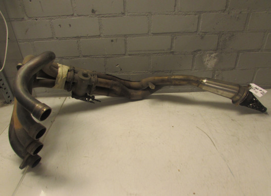 Uitlaatbochten Honda CBR Fireblade