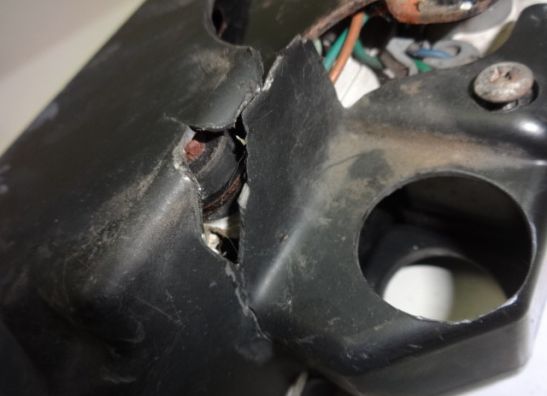 Meter combination Honda CBX 650 E