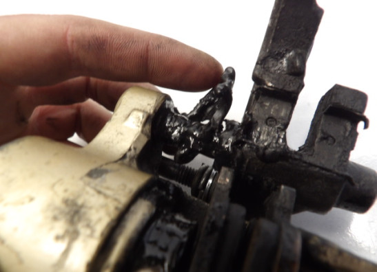 Remklauw rechts voor Honda CB 600 F