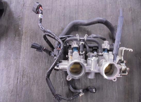 Gasklephuis Yamaha MT 07