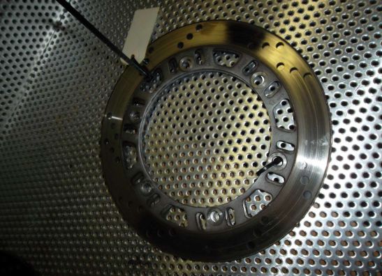 Bremsscheibenset Kawasaki GPX 600