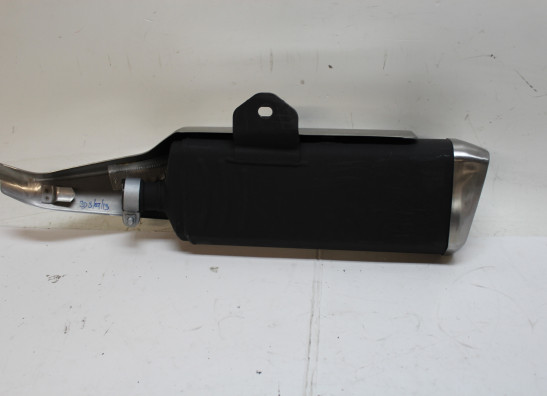 Uitlaat Kawasaki Z 300