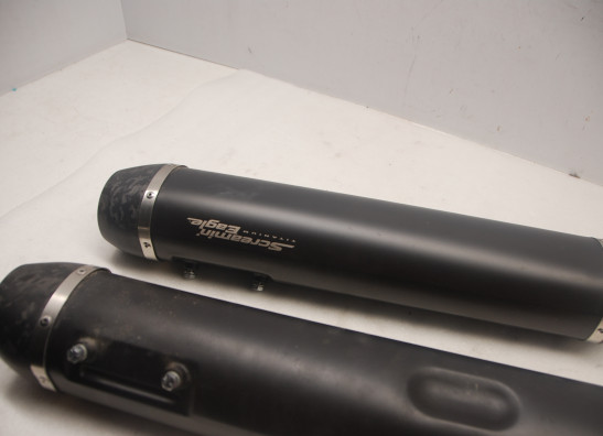 Uitlaat Harley Davidson Touring FL