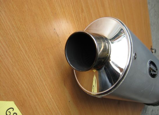 Muffler Suzuki GSX R 750
