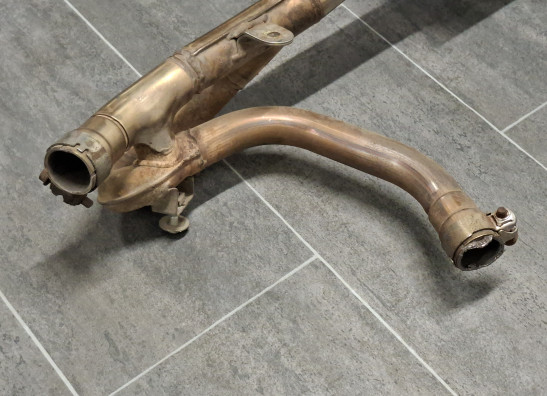 Uitlaat Suzuki SV 650