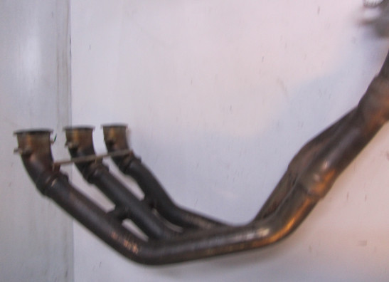 Uitlaatbochten Triumph Speed Triple 1050