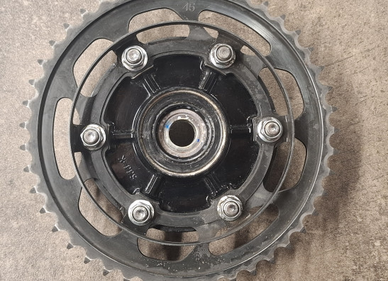 Tandwieldrager Yamaha Tracer 7