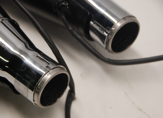 Uitlaat Harley Davidson Softtail