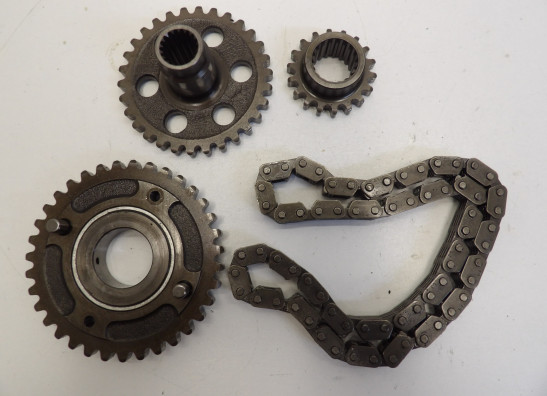 Engine parts Kawasaki ZXR 750