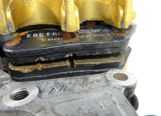 Bremssattel Bremszange vorn rechts Honda CBF 600