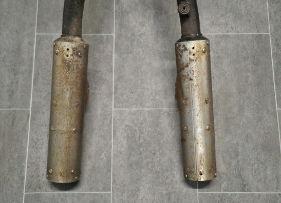 Uitlaat Kawasaki GPZ 600