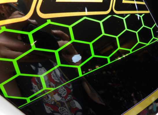 Cowl Left Kawasaki Ninja 650