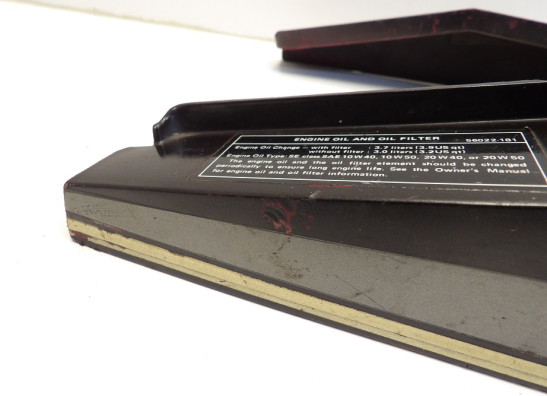 Achterkuipdeel Kawasaki KZ 1000 ST