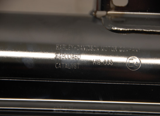 Uitlaat Harley Davidson Softtail