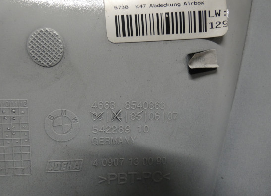 Tankcover BMW S 1000 R