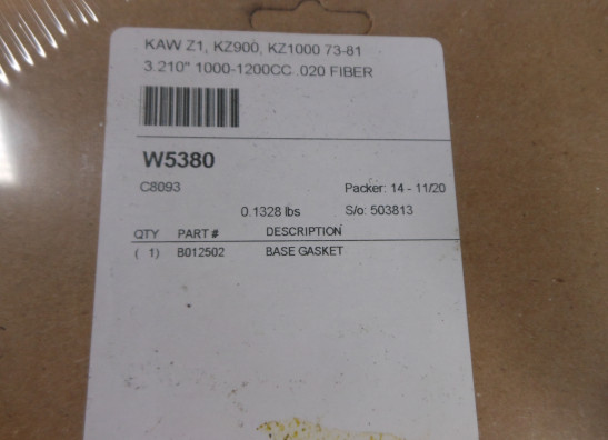 Cylinders Kawasaki Z 900 Z1