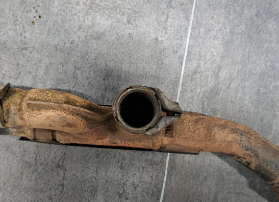 Uitlaat Yamaha FJ 600