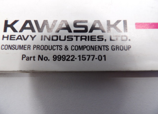 Fahrerhandbuch Kawasaki GPZ 500