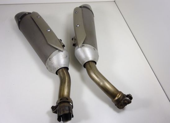 Uitlaat Yamaha YZF R1