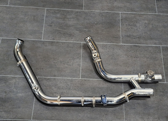 Uitlaatbochten Harley Davidson FLSTF Fat Boy Lo