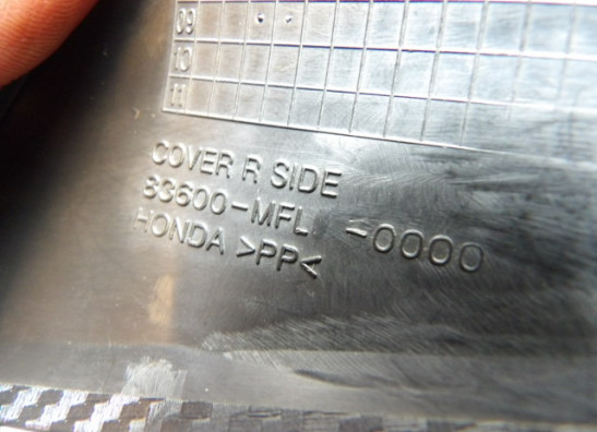 Tankcover Honda CBR Fireblade