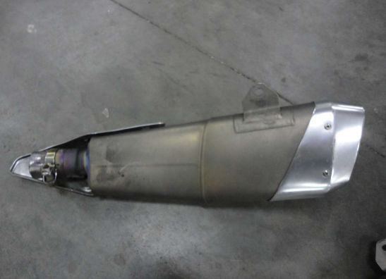 Uitlaat Suzuki GSX R 600