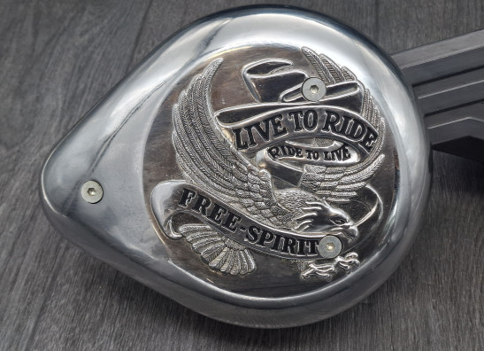 Air cleaner case Harley Davidson Softtail