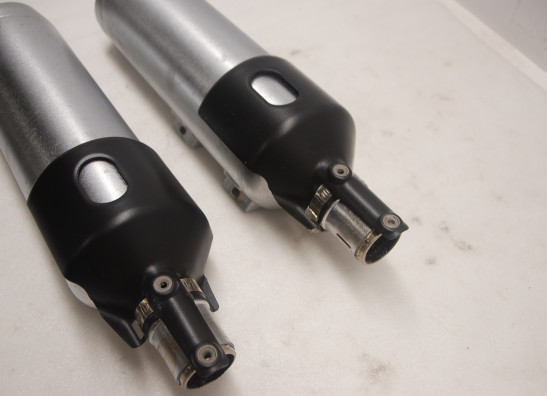 Uitlaat Harley Davidson Softtail