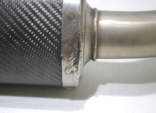 Uitlaat Ducati monster 900