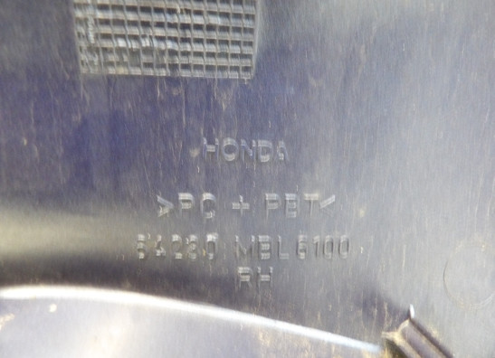 Seitenverkleidung rechts Honda Deauville 650 - 700