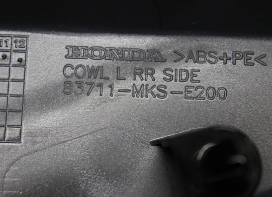 Linker achterkant Honda CRF 1100L Africa Twin Adventure Sports ES