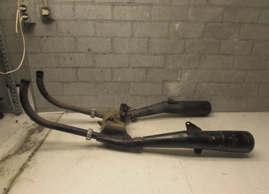 Uitlaatbochten Honda VF 700  750 S Sabre