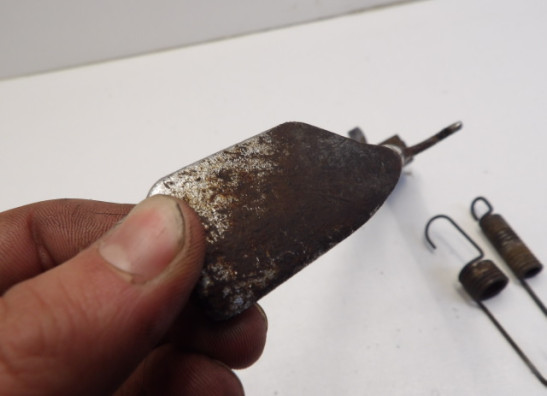 Side stand bar Suzuki LS 650