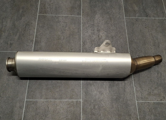 Uitlaat Ducati Monster 800