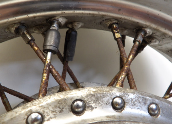 Felge hinten Suzuki VS 700 Intruder